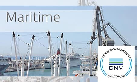 Encoder Hengstler per applicazioni marittime