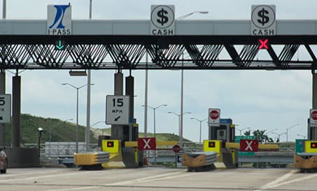Stampa dei Biglietti al Casello Autostradale