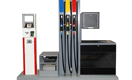 Distributore di Benzina con Pagamento Esterno