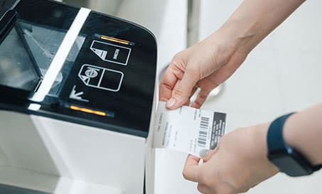Stampante Self-Service per Documenti Sicuri