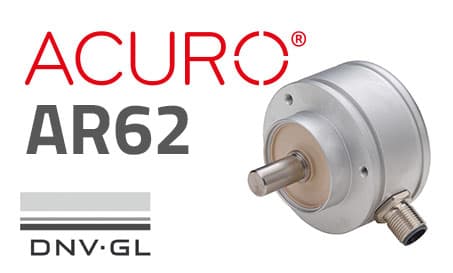 Encoder rotativo assoluto Hengstler ACURO AR62