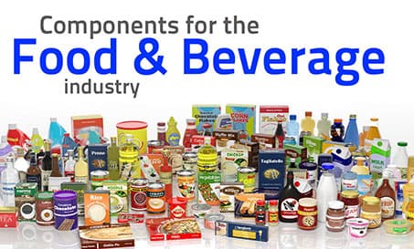 Componenti per alimenti e bevande