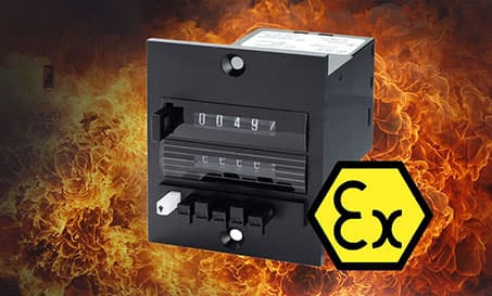 Contatore certificato ATEX