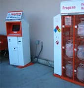 Chiosco di Propano Self-Service