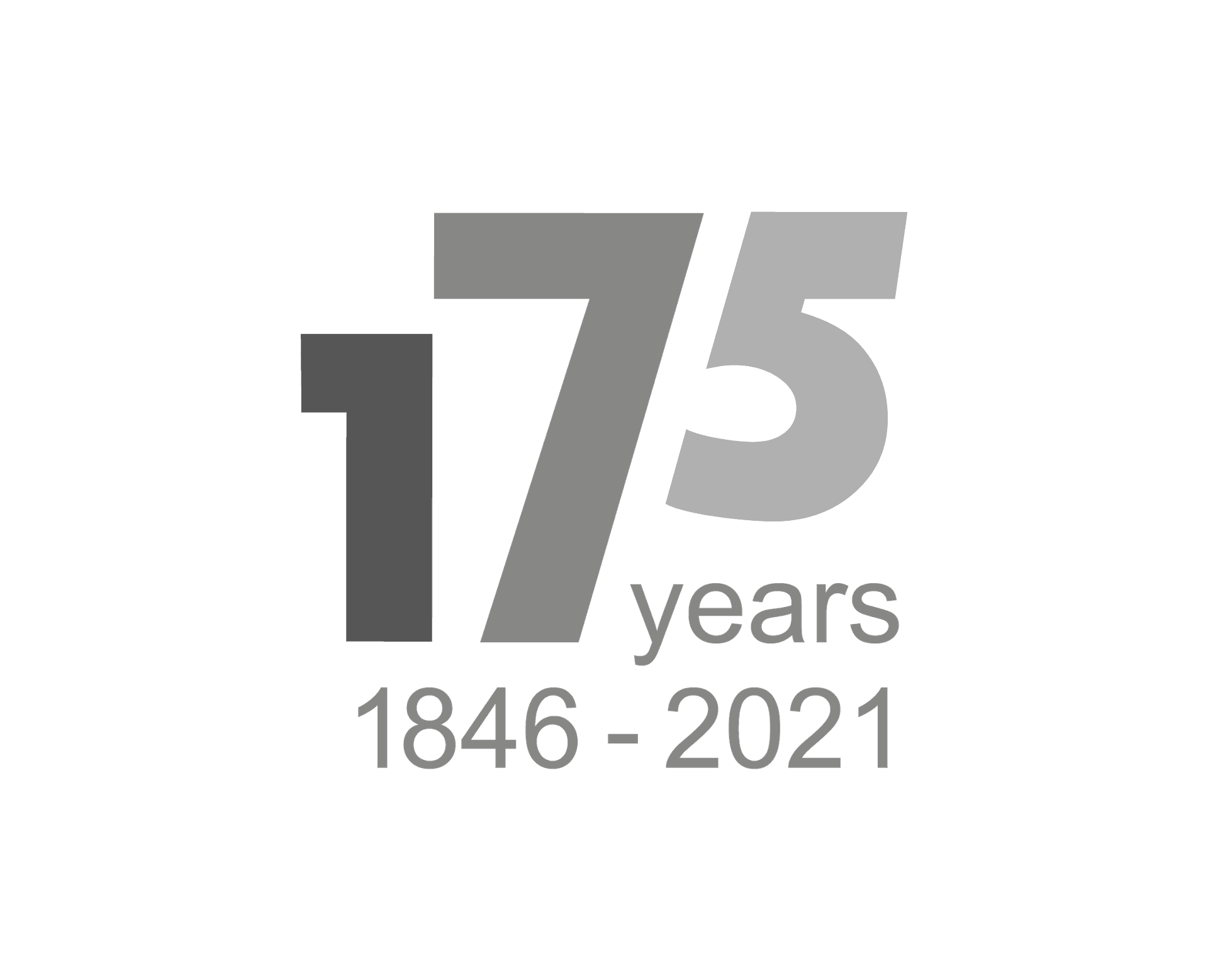 Logo per il 75º anniversario